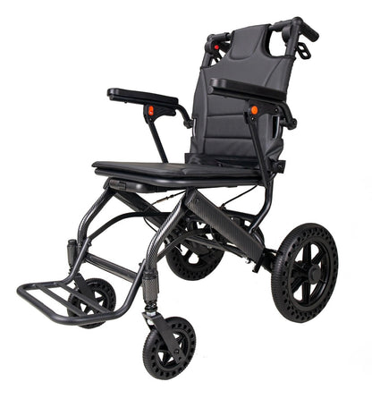 TitanLite: The Ultra-Light, Ultra-Sturdy Folding Rolling Manual Wheelchair