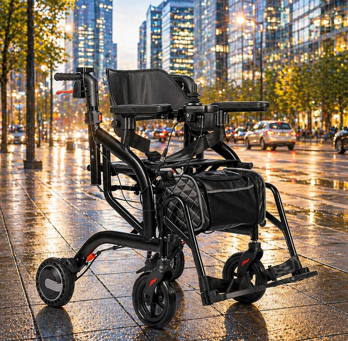 ElectroStride Pro - Electric Rollator 4 in 1