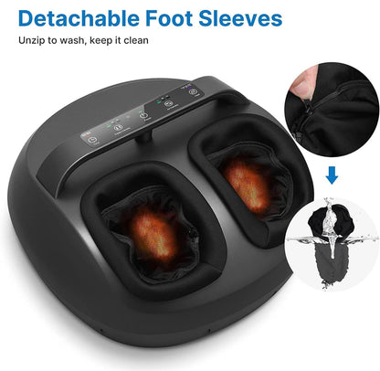 Professional Shiatsu Foot Massager With Heating