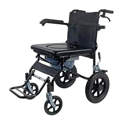 CareCompanion Lite - Folding Commode Wheelchair