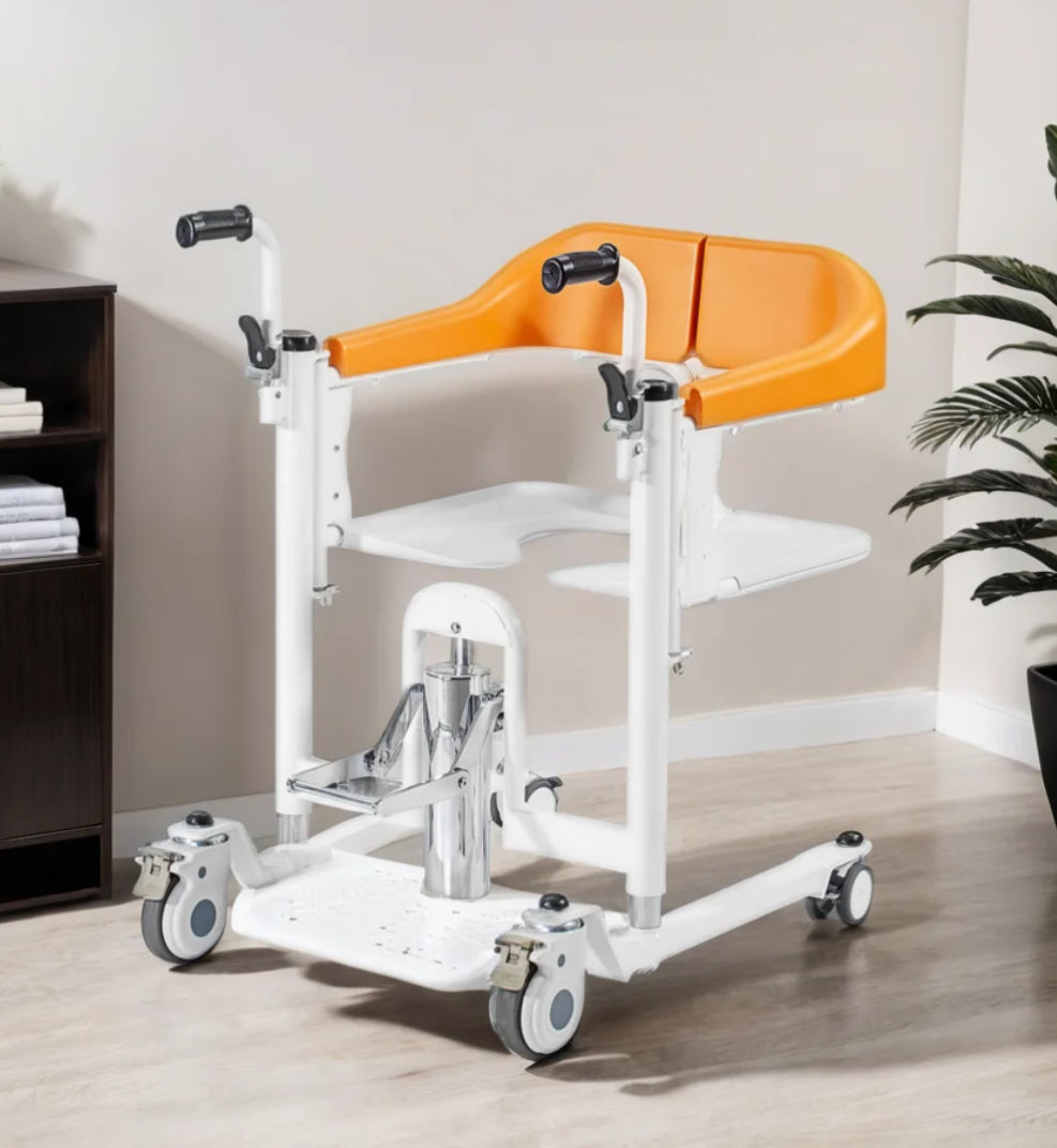 Hydraulic Patient Lift Transfer Chair