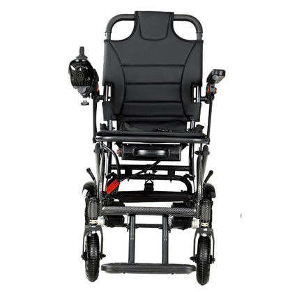 E-TitanLite - Electric Lightweight Folding Travel Wheelchair