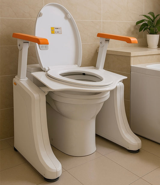 ElevEase Electric Toilet Lift