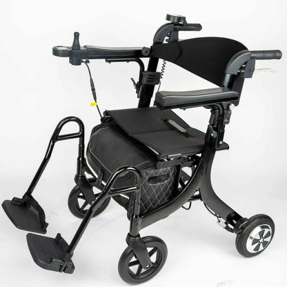 ElectroStride Pro - Electric Rollator 4 in 1