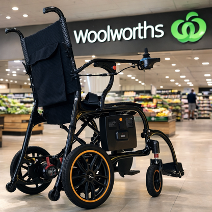 CarbonLite 11.8kg Electric Wheelchair