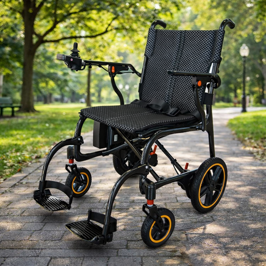 CarbonLite 11.8kg Electric Wheelchair