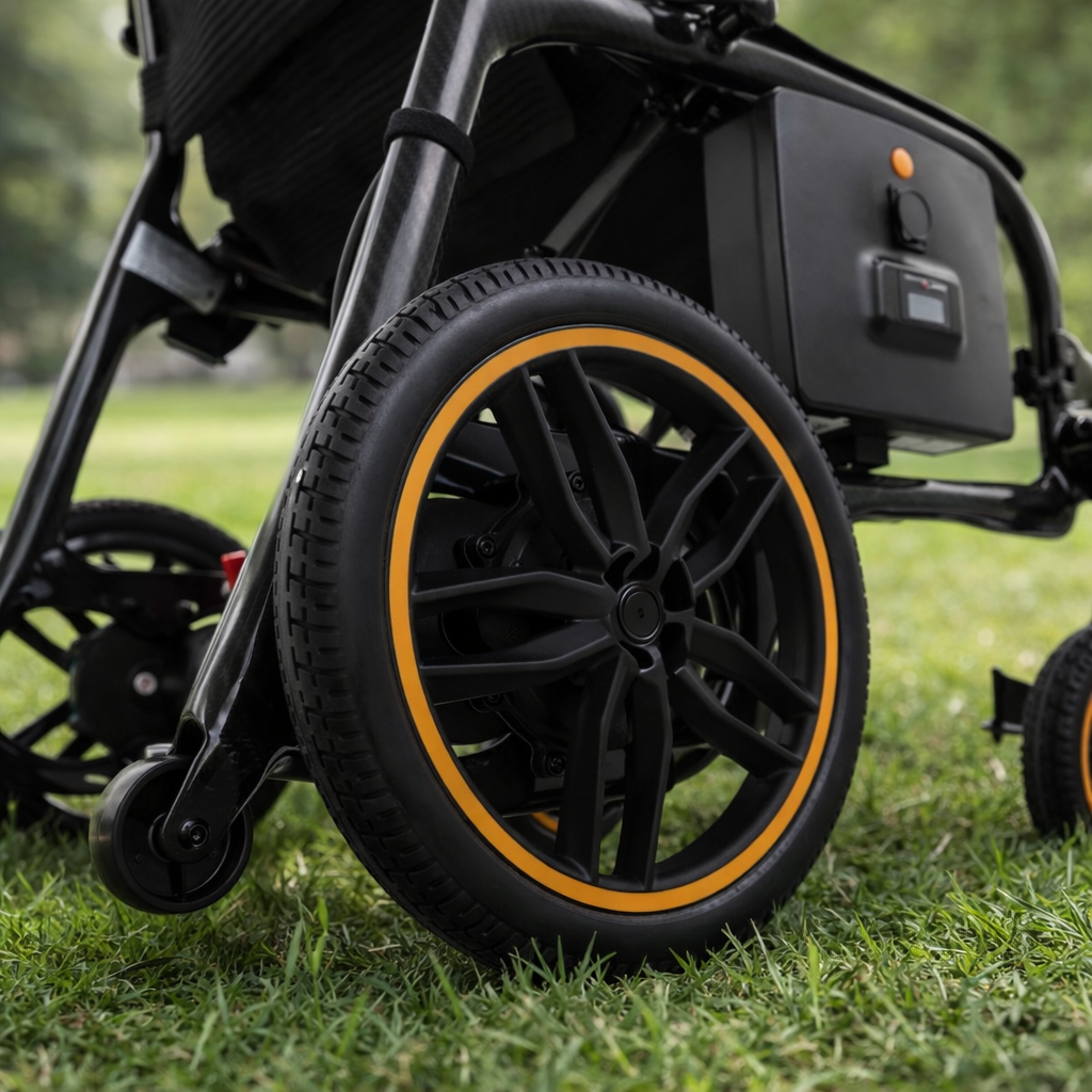 CarbonLite 11.8kg Electric Wheelchair