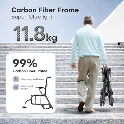 CarbonLite 11.8kg Electric Wheelchair