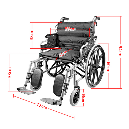 MaxEase Bariatric Wheelchair