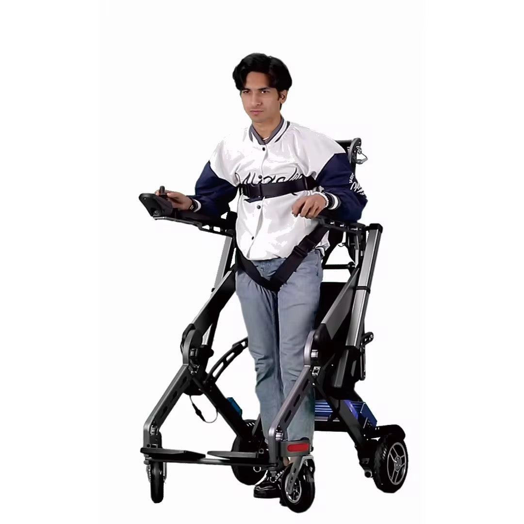 ElevateX Standing Electric Wheelchair for Rehabilitation Training
