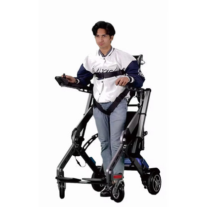 ElevateX Standing Electric Wheelchair for Rehabilitation Training