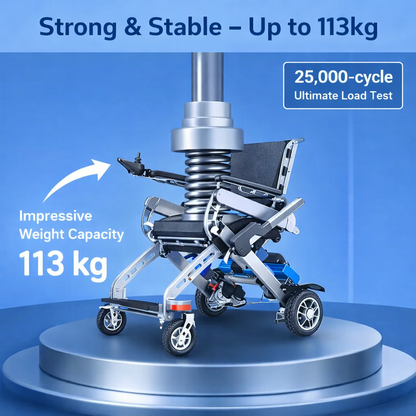 ElevateX Standing Electric Wheelchair for Rehabilitation Training