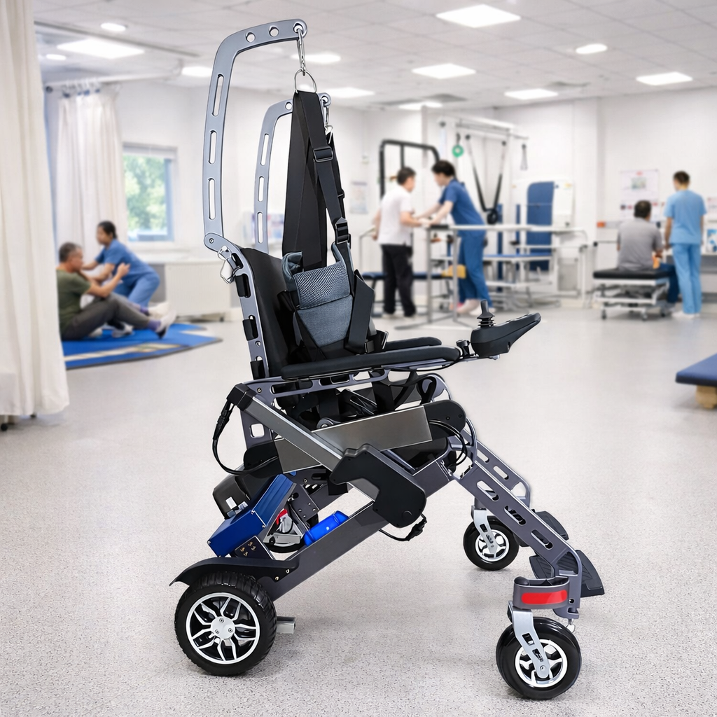 ElevateX Standing Electric Wheelchair for Rehabilitation Training