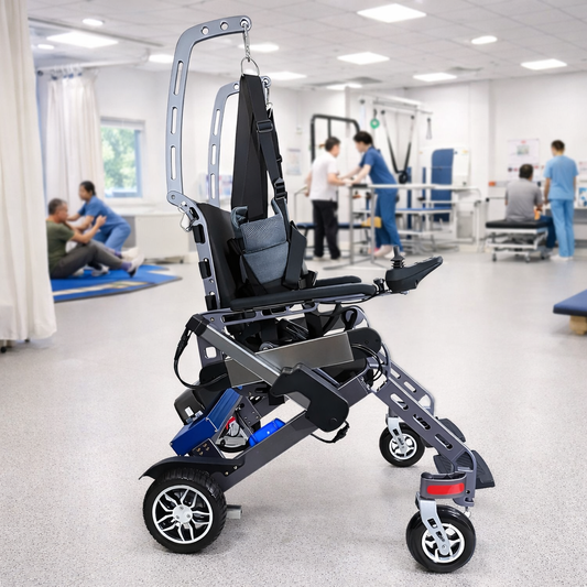 ElevateX Standing Electric Wheelchair for Rehabilitation Training