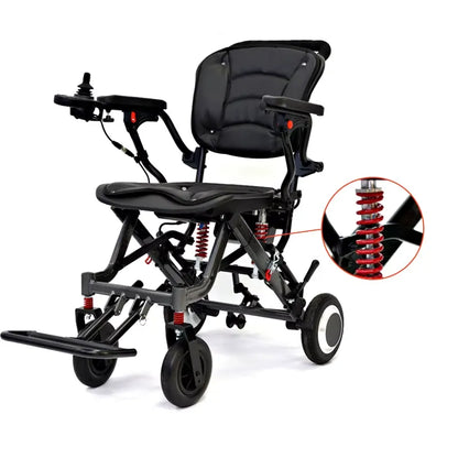 Electric PostureLite – Lightweight Folding Electric Wheelchair