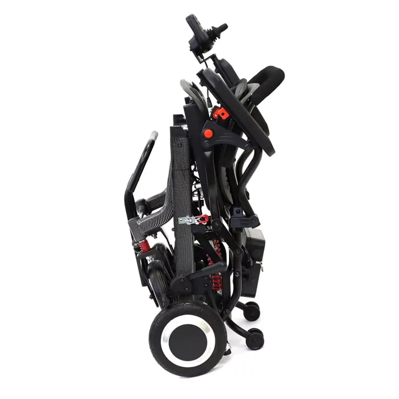 Electric PostureLite – Lightweight Folding Electric Wheelchair