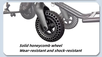 Electric PostureLite – Lightweight Folding Electric Wheelchair