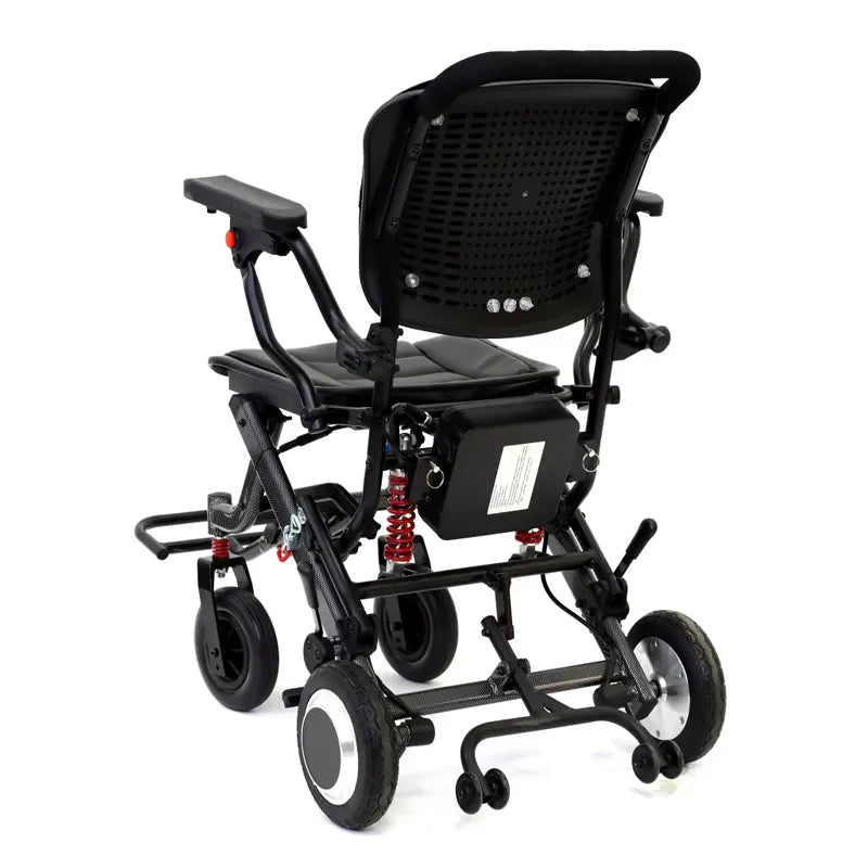 Electric PostureLite – Lightweight Folding Electric Wheelchair