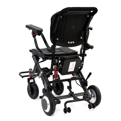 Electric PostureLite – Lightweight Folding Electric Wheelchair