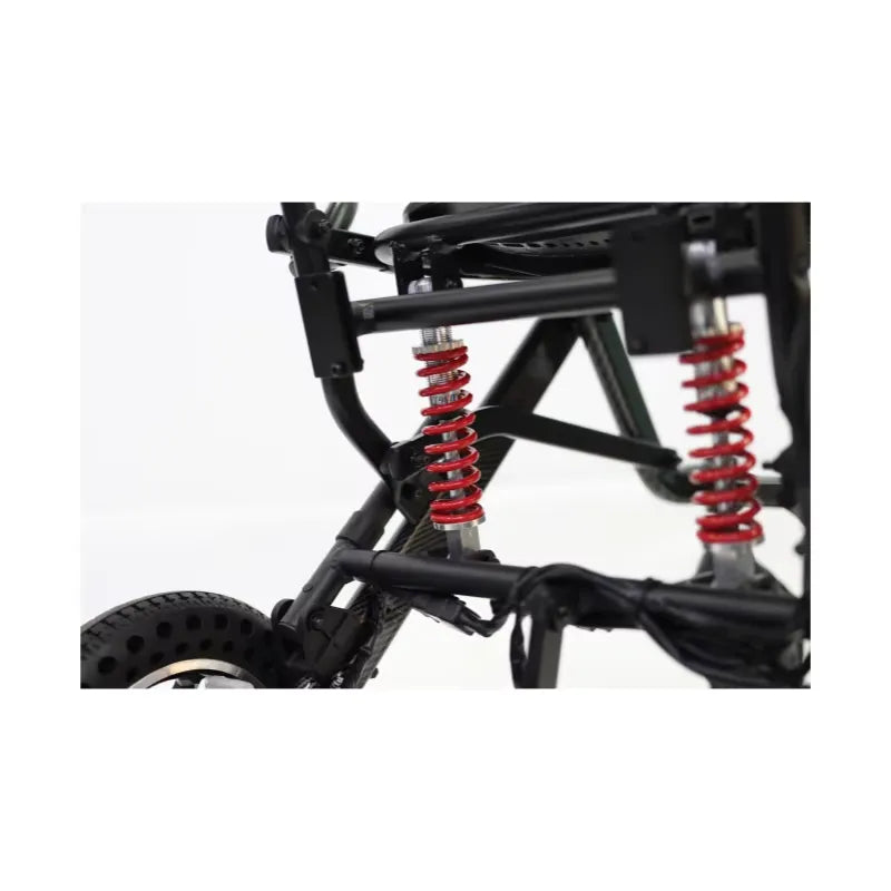 Electric PostureLite – Lightweight Folding Electric Wheelchair