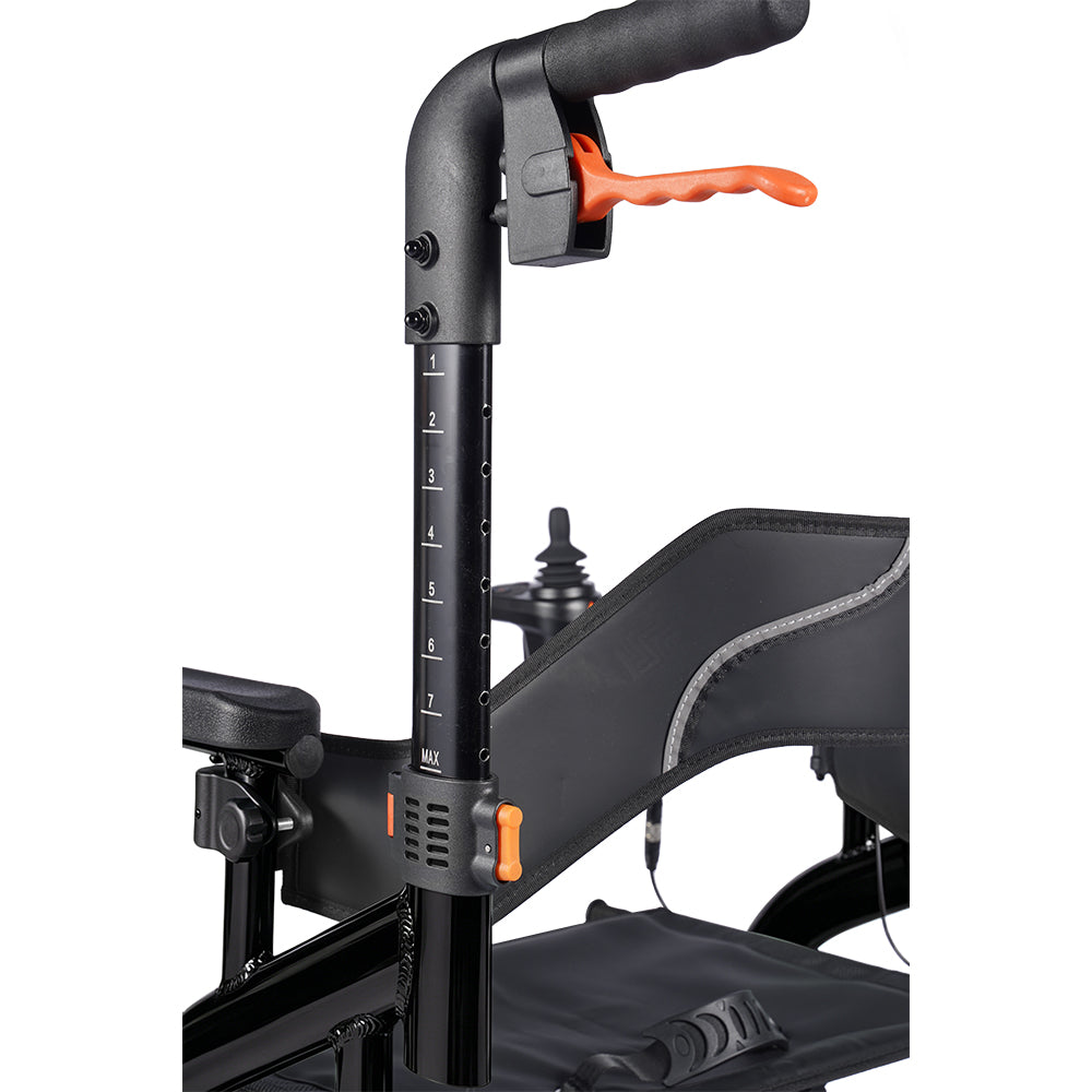 ElectroStride Pro - Electric Rollator 4 in 1