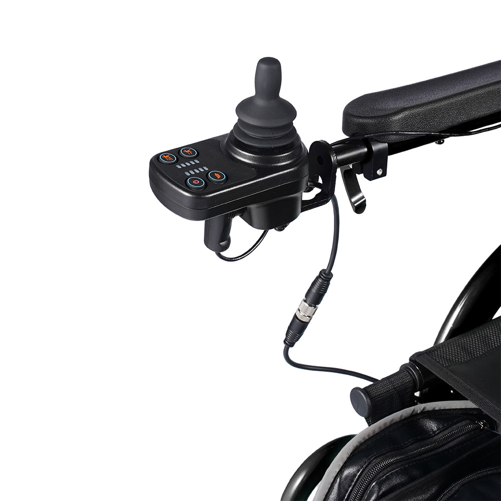 ElectroStride Pro - Electric Rollator 4 in 1