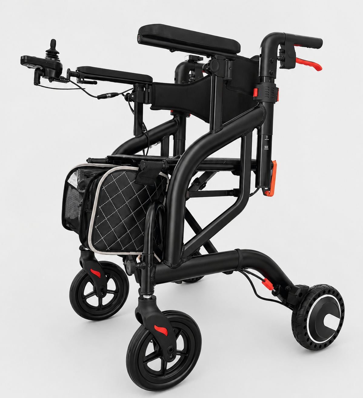 ElectroStride Pro - Electric Rollator 4 in 1