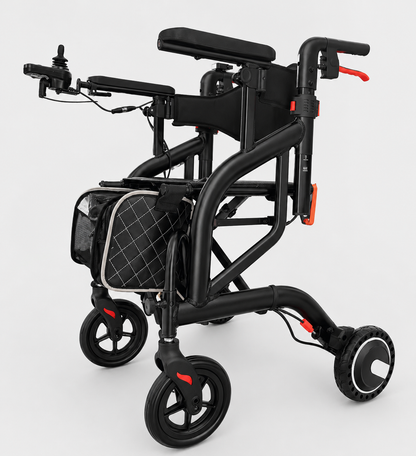 ElectroStride Pro - Electric Rollator 4 in 1