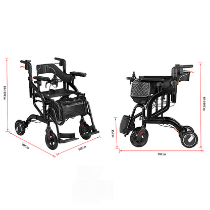 ElectroStride Pro - Electric Rollator 4 in 1