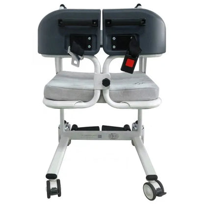 Patient transfer chair footrests