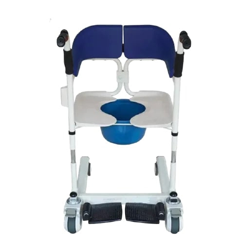 4-in-1 transfer commode armrests
