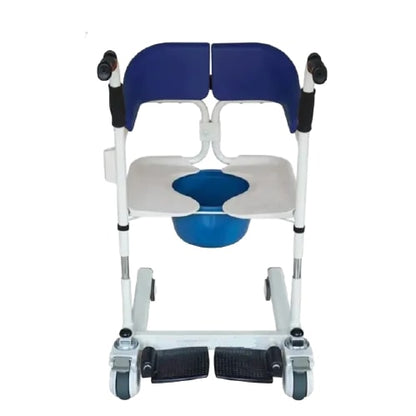 4-in-1 transfer commode armrests