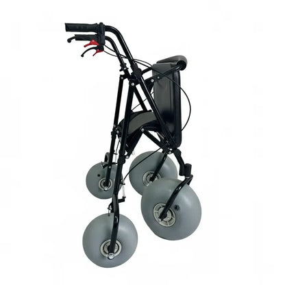 BeachGlide™ All-Terrain Beach Walker Rollator with Pneumatic Tyres