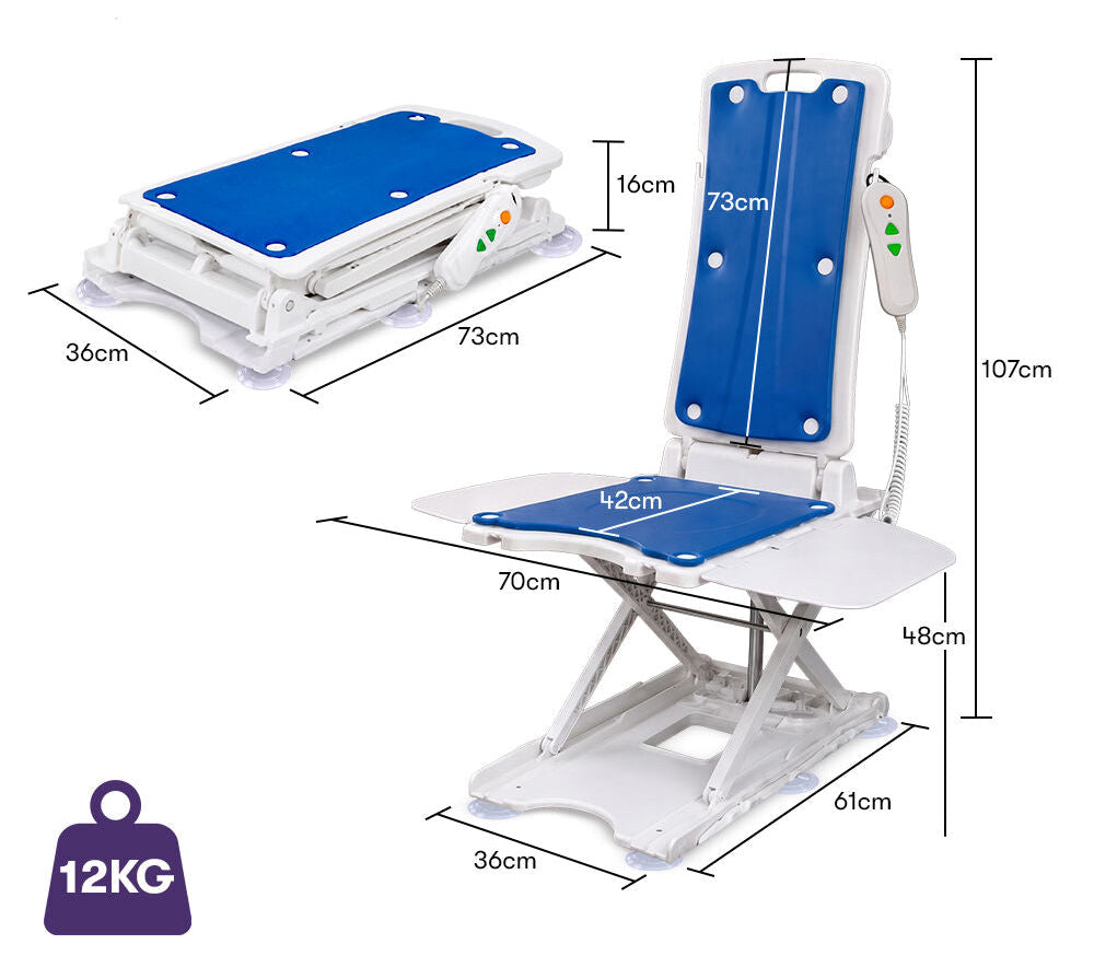 FloorLift™ Electric Floor Recovery Chair