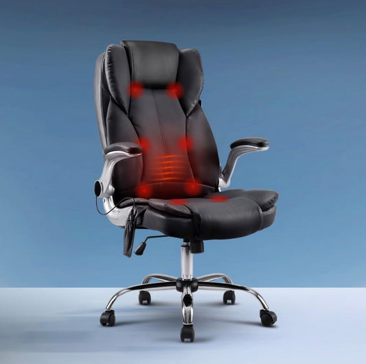 Heat and Rub Executive Office Massage Chair.