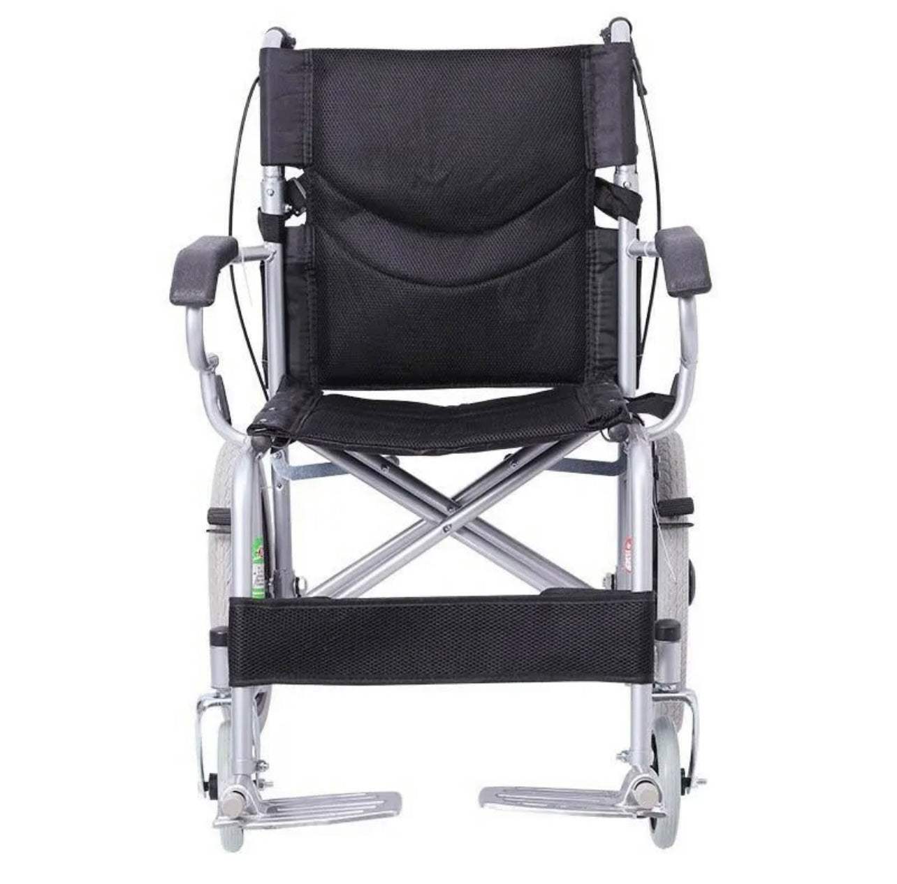 Light Portable Folding Push Wheelchair