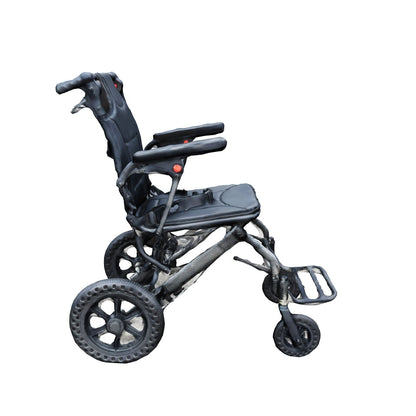 TitanLite: The Ultra-Light, Ultra-Sturdy Folding Rolling Manual Wheelchair