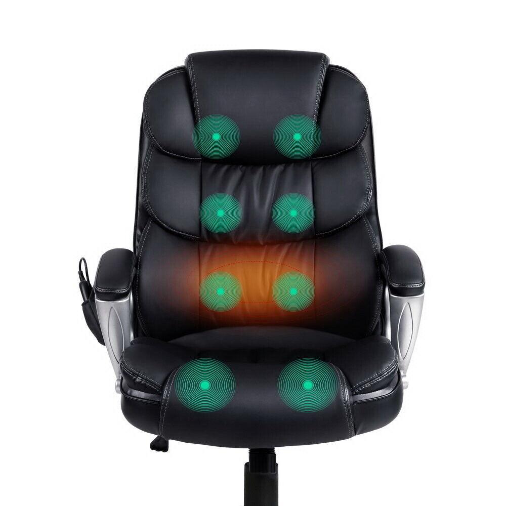 Heat and Rub Executive Office Massage Chair - Pain Free Me