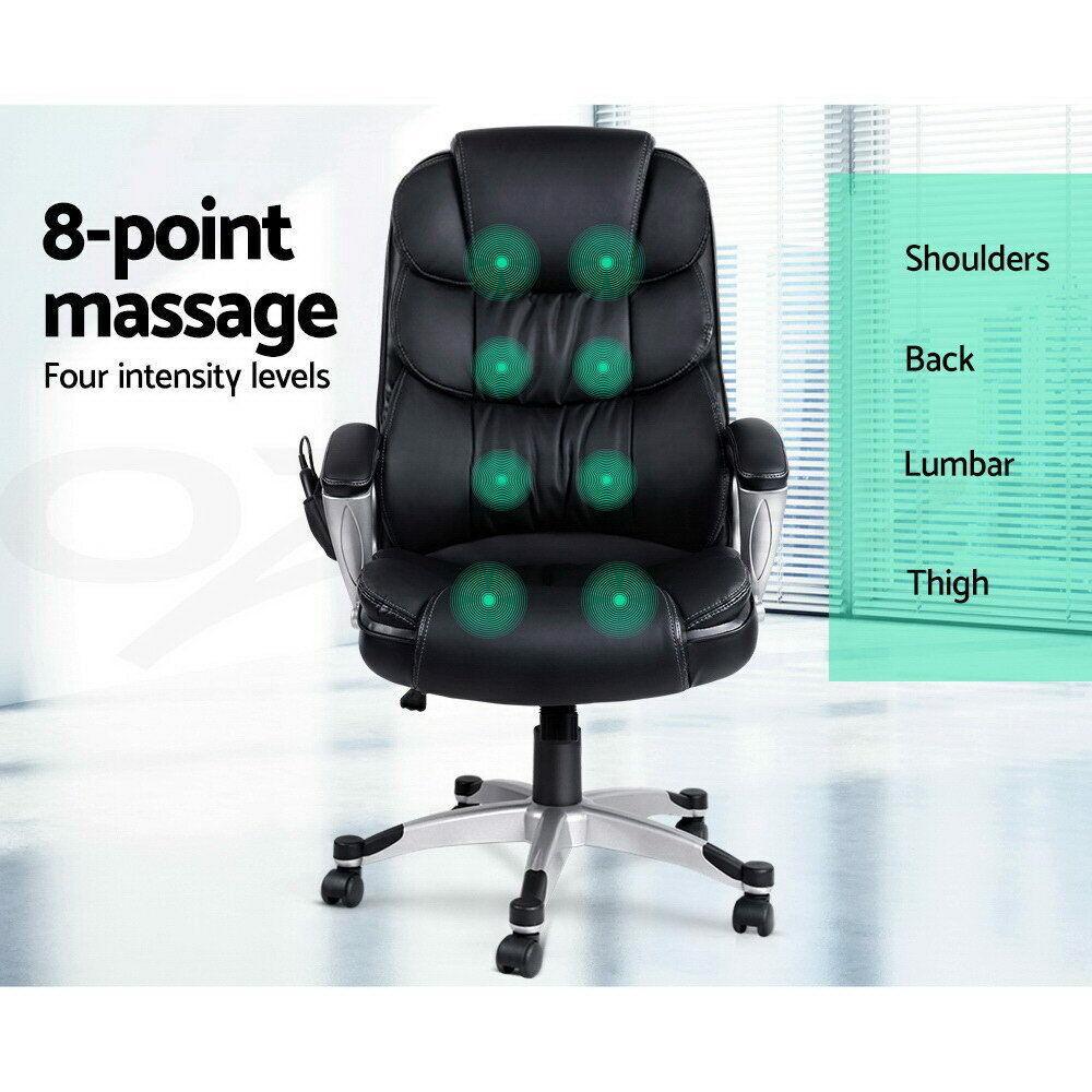 Heat and Rub Executive Office Massage Chair - Pain Free Me