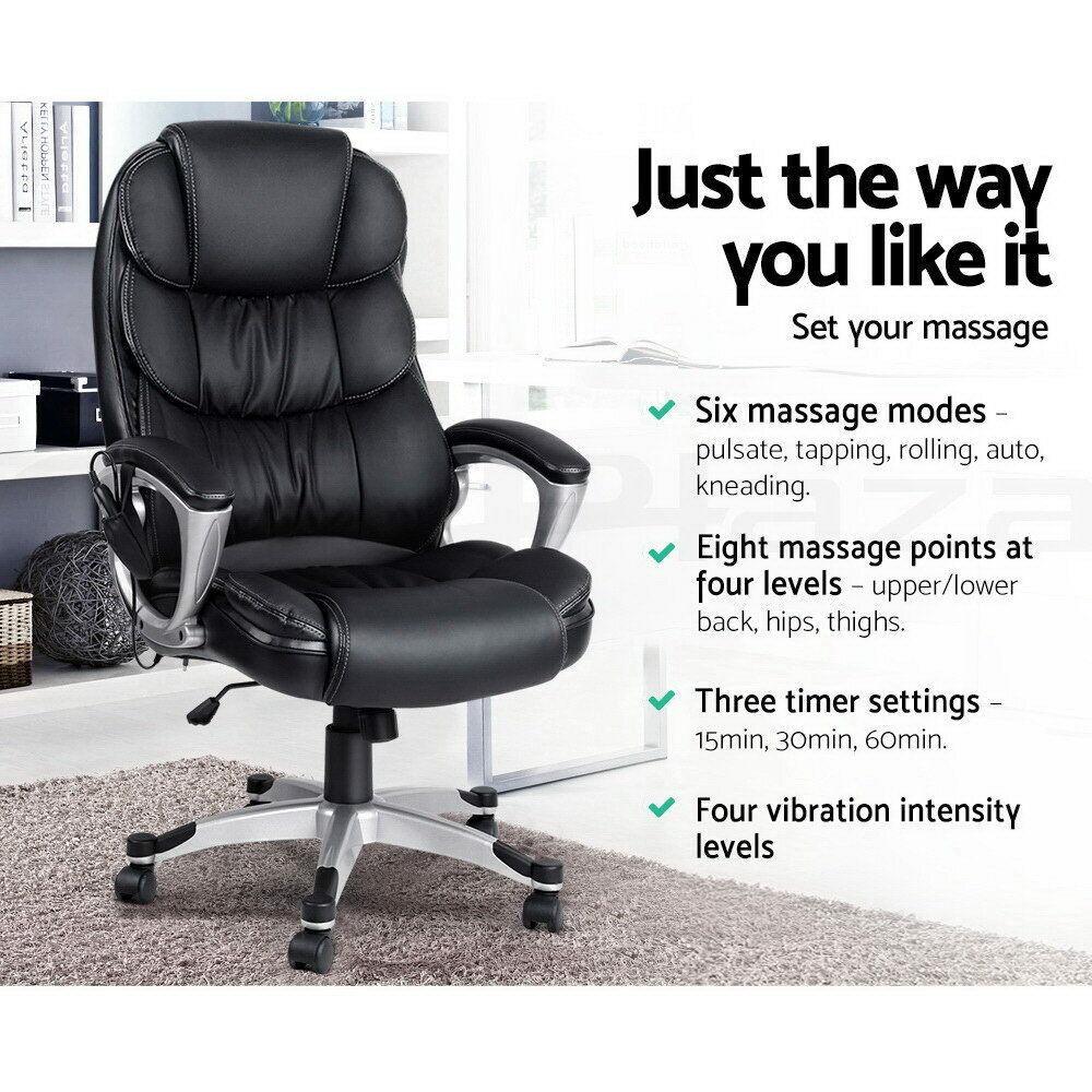 Heat and Rub Executive Office Massage Chair - Pain Free Me