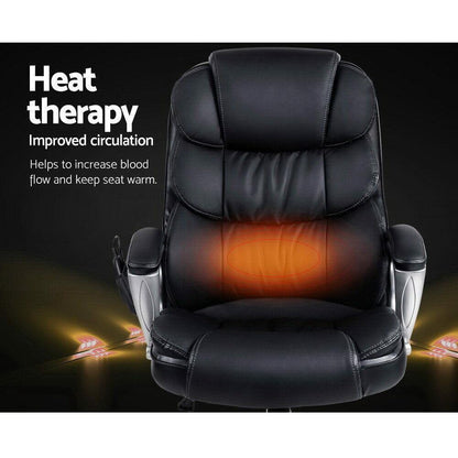 Heat and Rub Executive Office Massage Chair - Pain Free Me