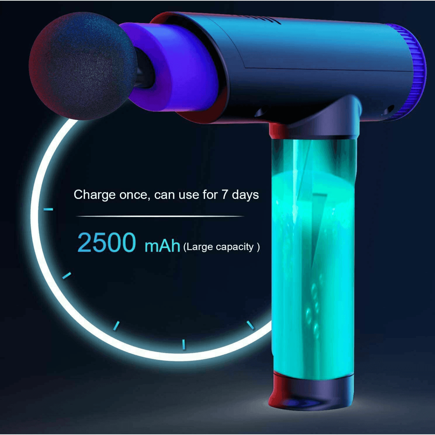 Deep Tissue Massage Gun - Pain Free Me