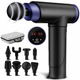 Deep tissue percussion massage gun for muscle recovery