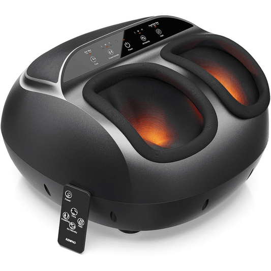 Professional Shiatsu Foot Massager With Heating - Pain Free Me