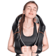 Shiatsu neck shoulder and back massager with heat