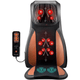 Shiatsu neck and back seat massage chair pad