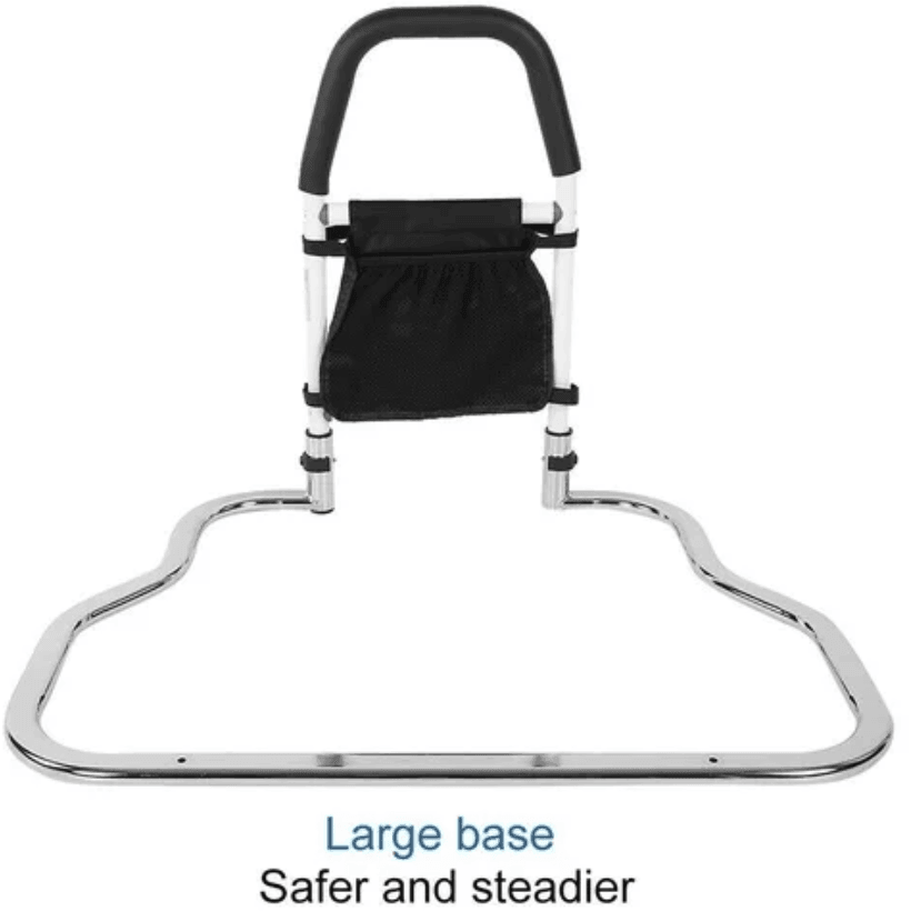 Safety Bed Rail Rack Support Bedside Elderly Mobility Aid Fall Prevention Bar - Pain Free Me