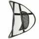 Lumbar back support cushion 2 pack for chair and car