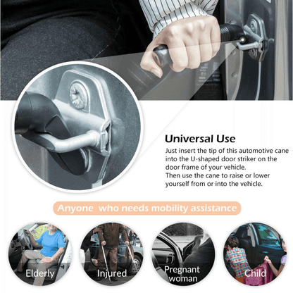 Car Handle Cane & Door Assist Grab Handle - Pain Free Me