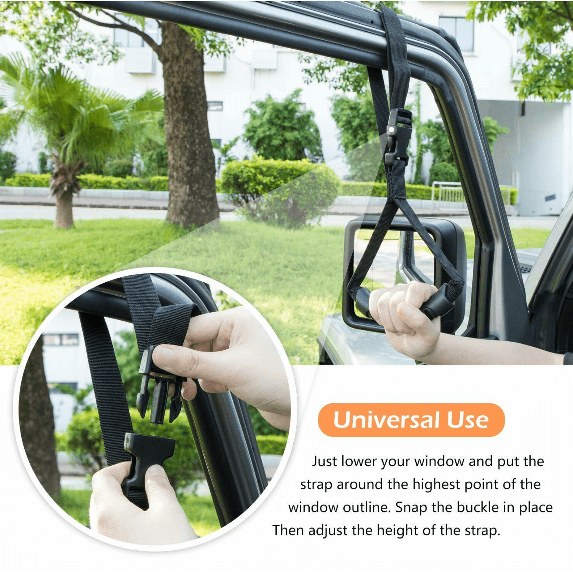 Car Handle Cane & Door Assist Grab Handle - Pain Free Me